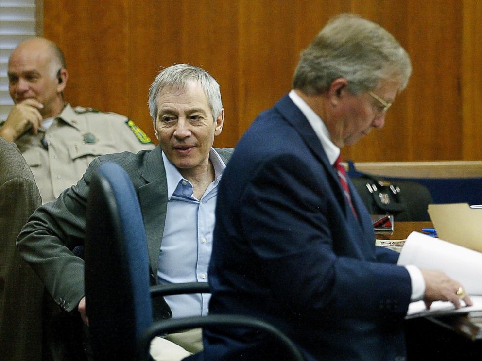 Robert Durst Real Estate Heir Charged With Murder In La Abc News