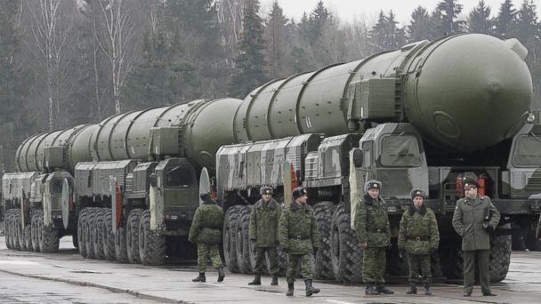 Image result for russian icbm