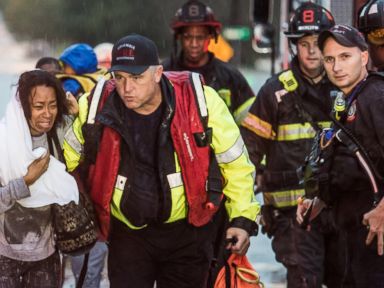 Inside the Dramatic Rescues From the South Carolina Floods
