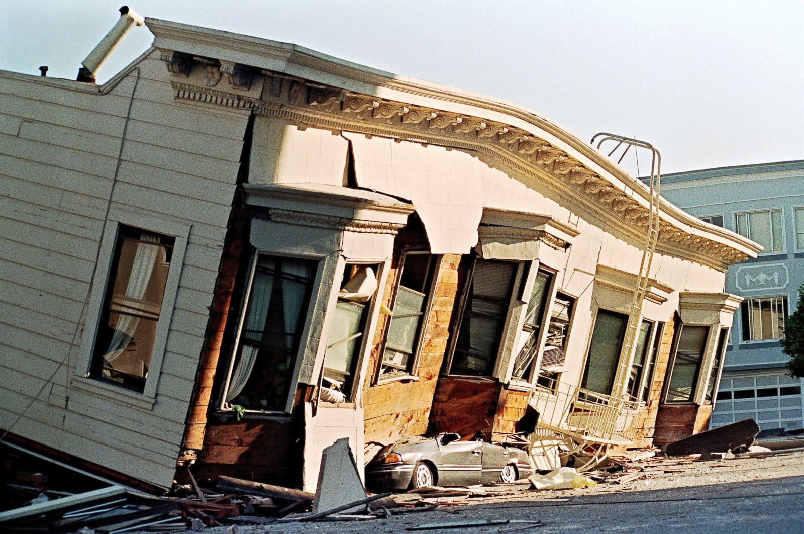 Loma Prieta Quake Struck San Francisco 25 Years Ago Photos ...