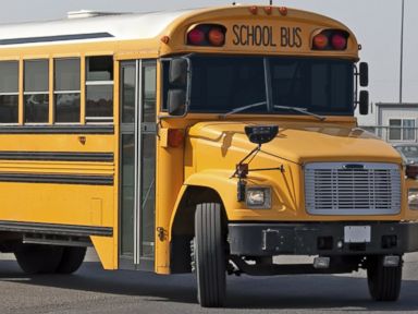School Bus Camera Captures Driver Walking Off the Job