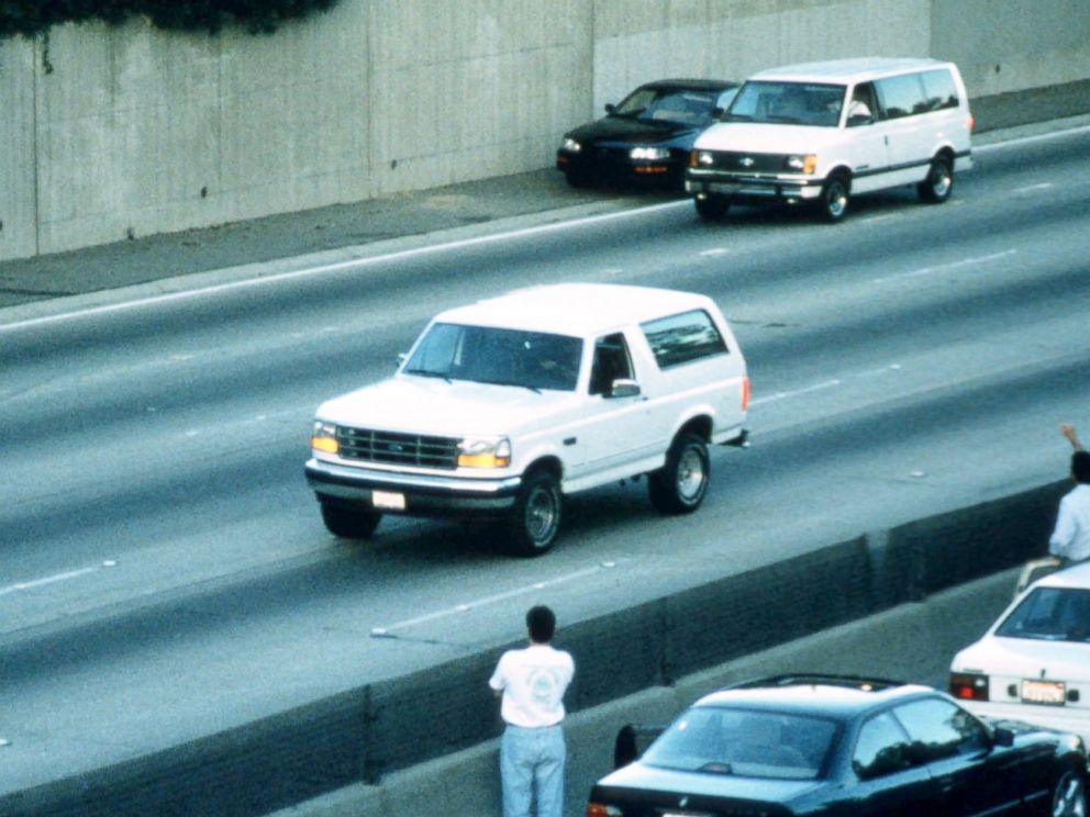 PHOTO: OJ Simpson Trial