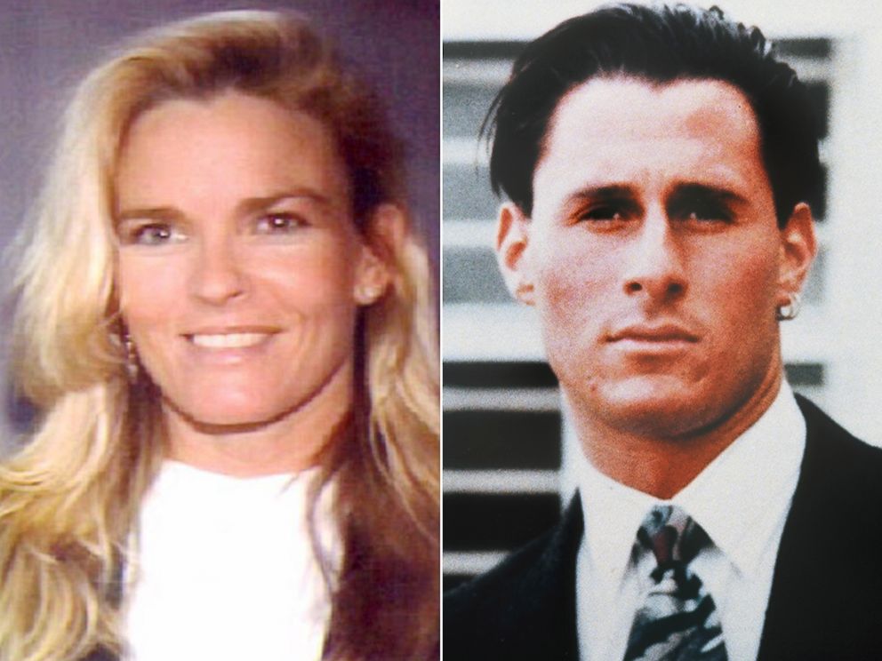PHOTO: The drivers license of Nicole Brown Simpson, left, the ex-wife of former football player O.J. Simpson, who was slain along with a friend, Ronald Lyle Goldman, right, at her home June 13, 1994.
