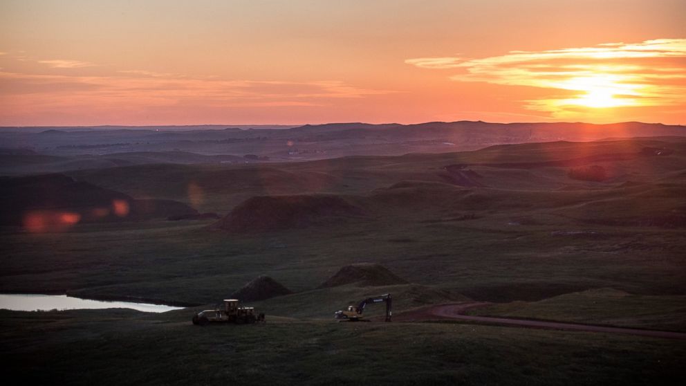 PHOTO: The North Dakotan landscape is seen outside Watford City, North Dakota, July 23, 2013.