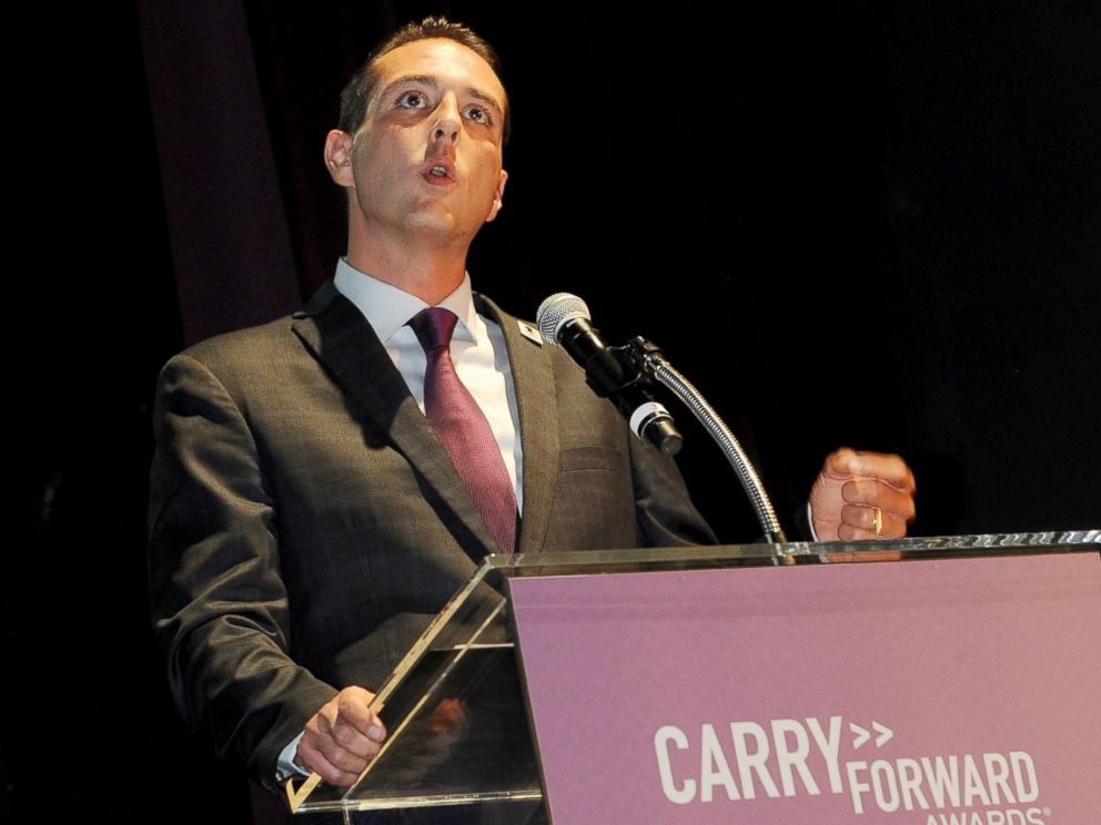 PHOTO: Steve Nardizzi attends the Wounded Warrior Project Carry Forward Awards Show at Club Nokia, Oct. 10, 2013, in Los Angeles.