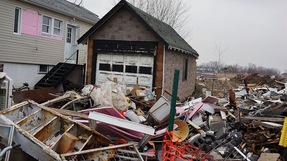 PHOTO: Superstorm Sandy Destruction