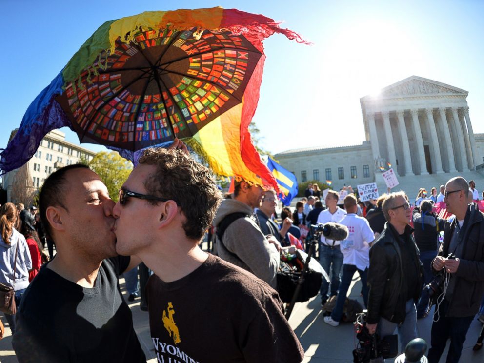 Gay Marriage Questions The Supreme Court Must Consider Abc News 