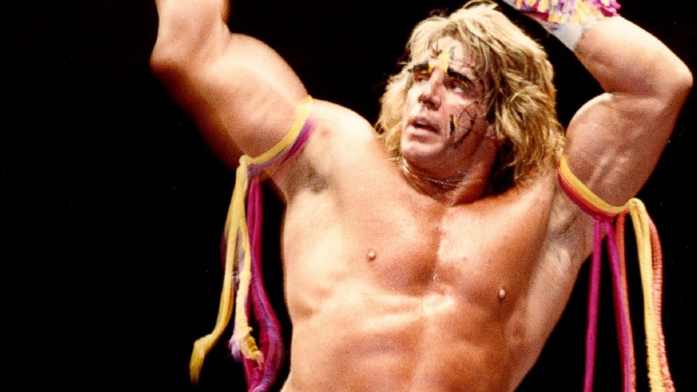 PHOTO: In this Aug. 5, 1992 file photo the Ultimate Warrior is seen in the ring.