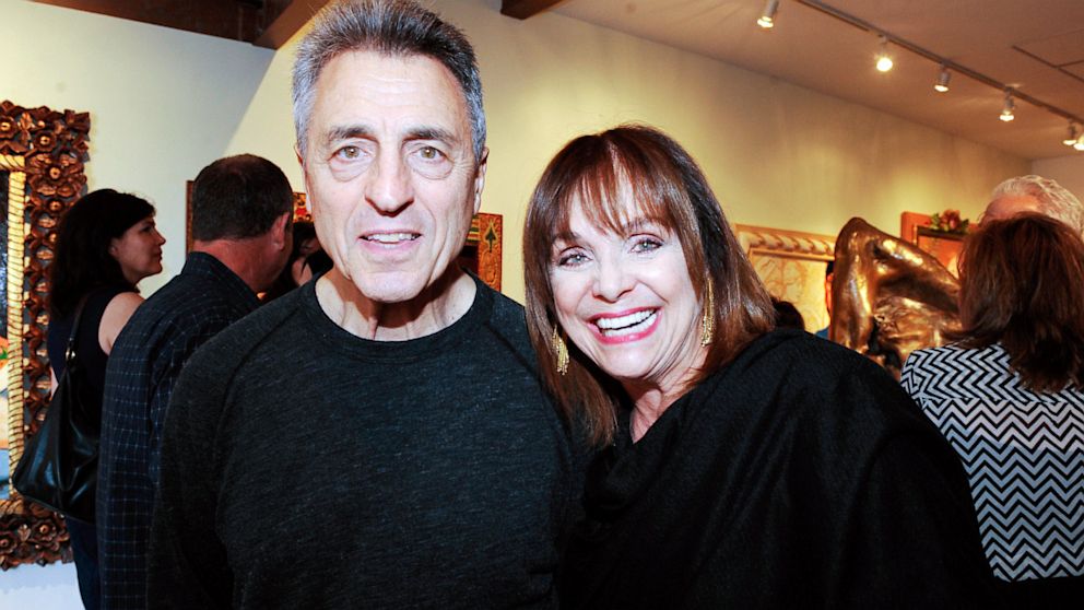 PHOTO: Tony Cacciotti and Valerie Harper