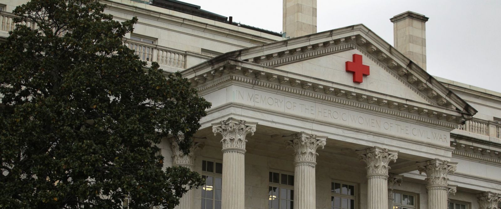 PHOTO: The American Red Cross National Headquarters is seen, Oct. 29, 2014, in Washington, DC. 