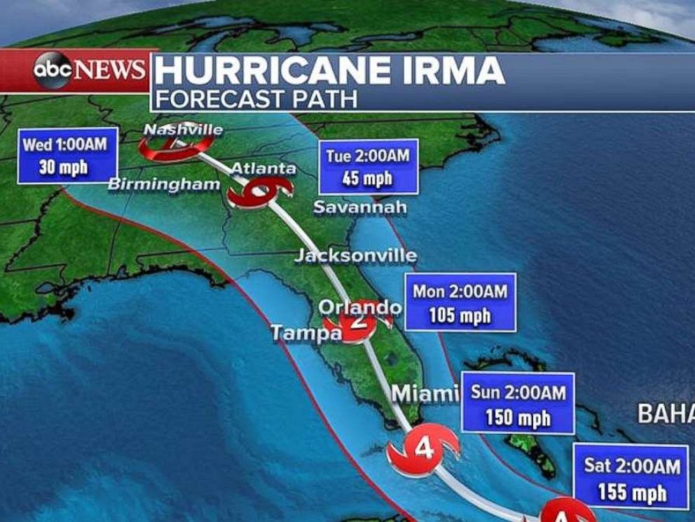 Dangerous Winds, Storm Surge Threaten Florida Even As Hurricane Irma ...