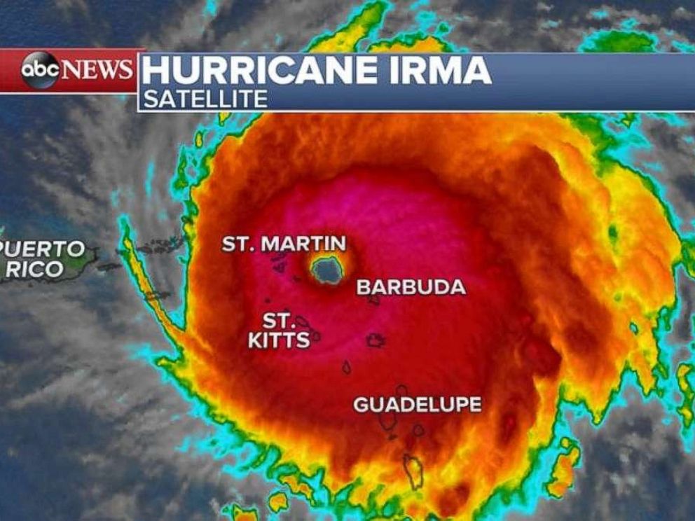 Hurricane Irma Takes Aim At Florida As Storm Makes 1st Landfall In Caribbean Abc News