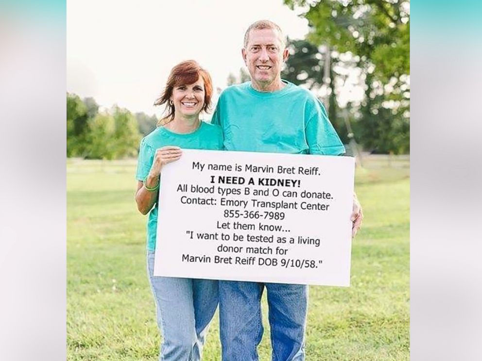 PHOTO: Kristi Callaway uses social media as a way to connect those in need of a kidney with donors from across the U.S.