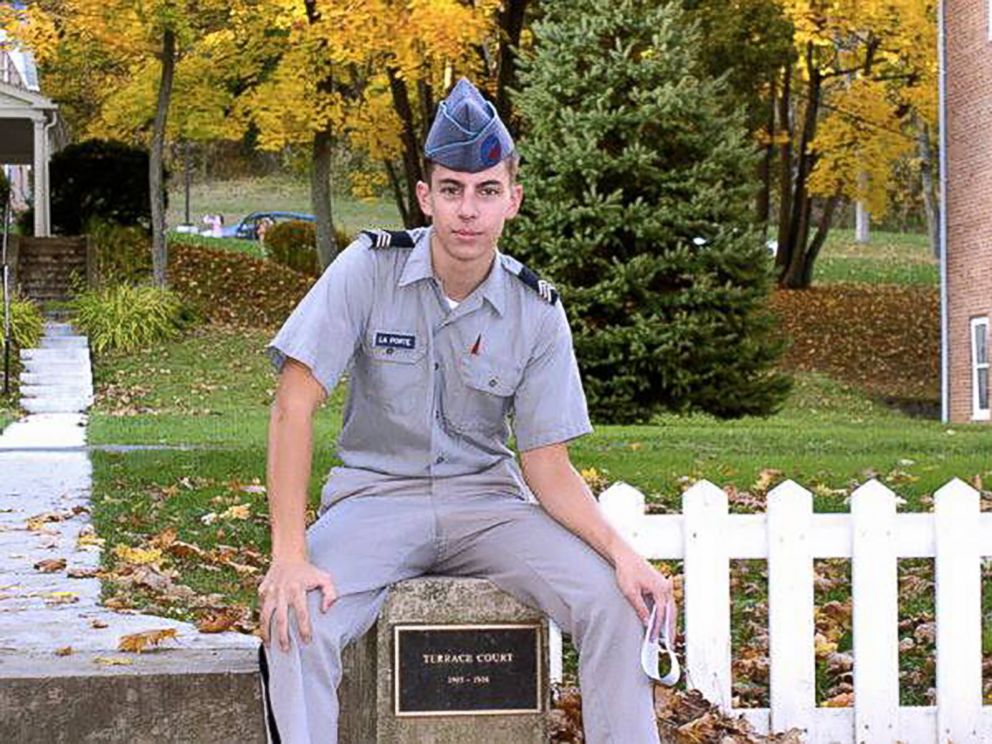 PHOTO: Matthew La Porte, 20, was killed in room 211 after suffering 7 gunshot wounds.