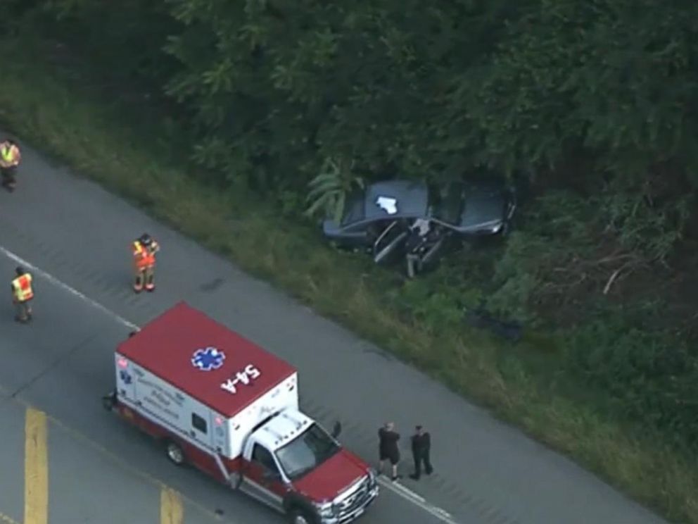 PHOTO: A scene of a crash in West Goshen Twp., Penn., June 28, 2017.