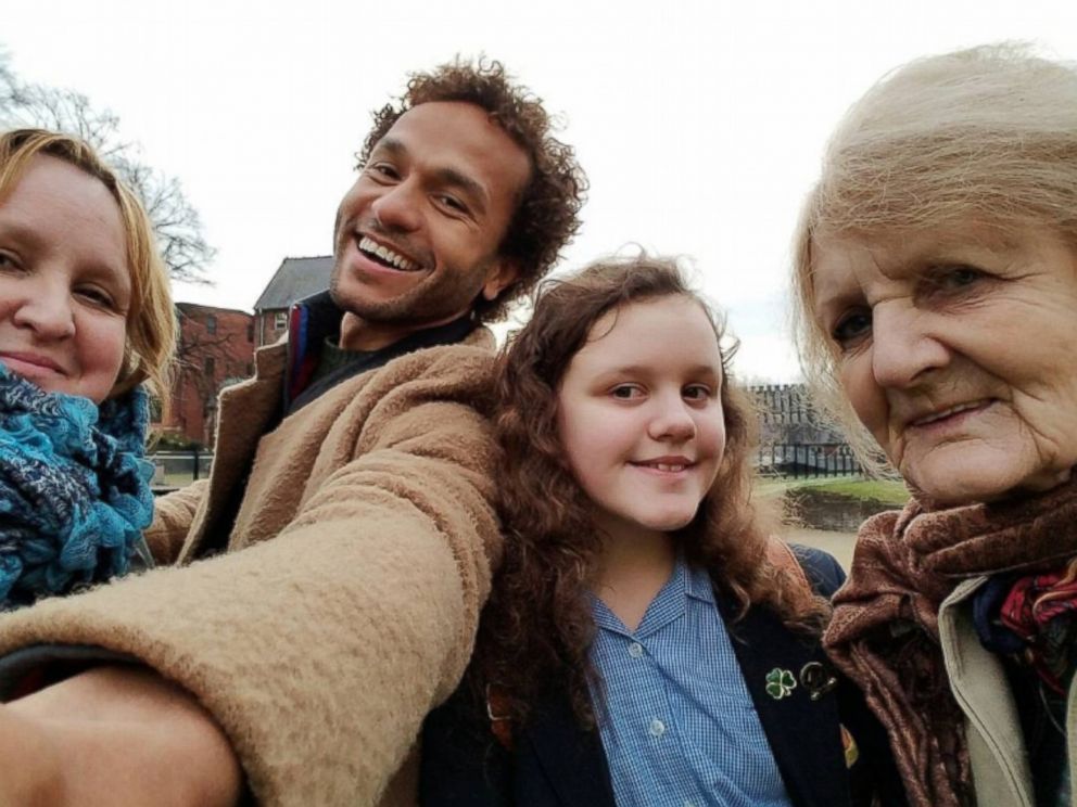 PHOTO: After his mother got fired from her job, Sian-Pierre Regis is helping her to fulfill goals from her bucket list that she could never do when she was working.