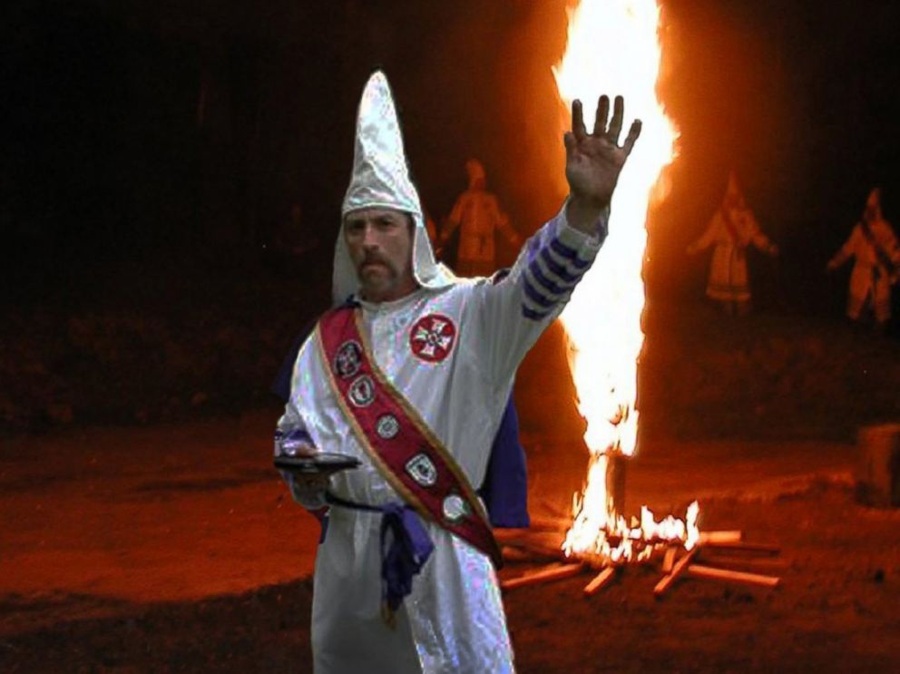 Ku Klux Klan Imperial Wizard Frank Ancona known for 