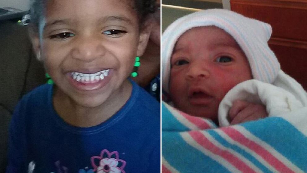 Infant and toddler found stabbed to death in North Carolina; father arrested