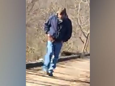 Unidentified man in photo called suspect in Indiana girls' killings