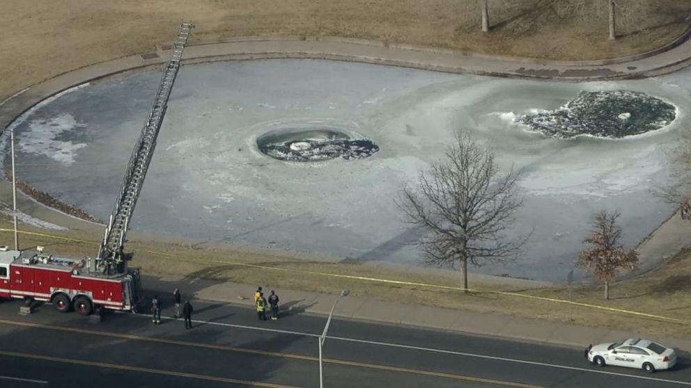 Body Found Under Icy Pond May Be Missing 6-Year-Old