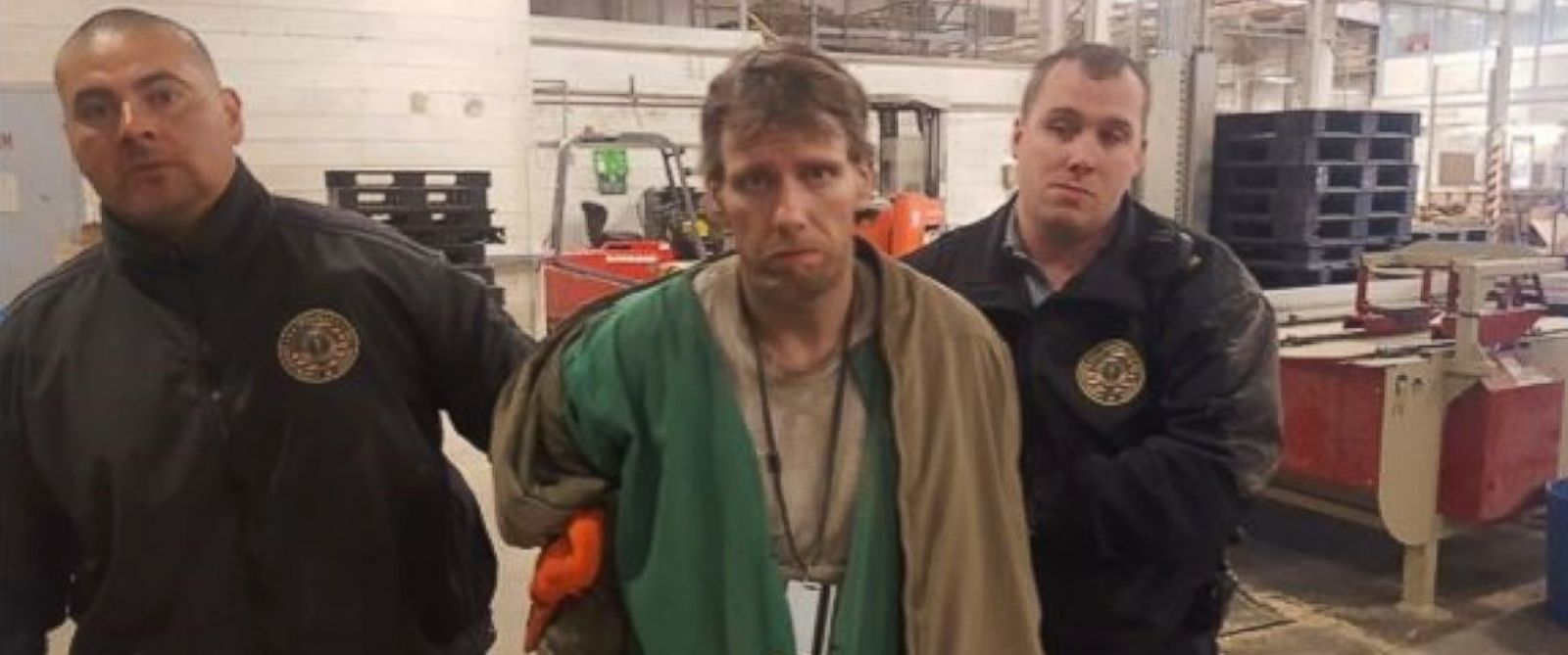 Missing Indiana prison inmate found hiding in the ceiling, officials
