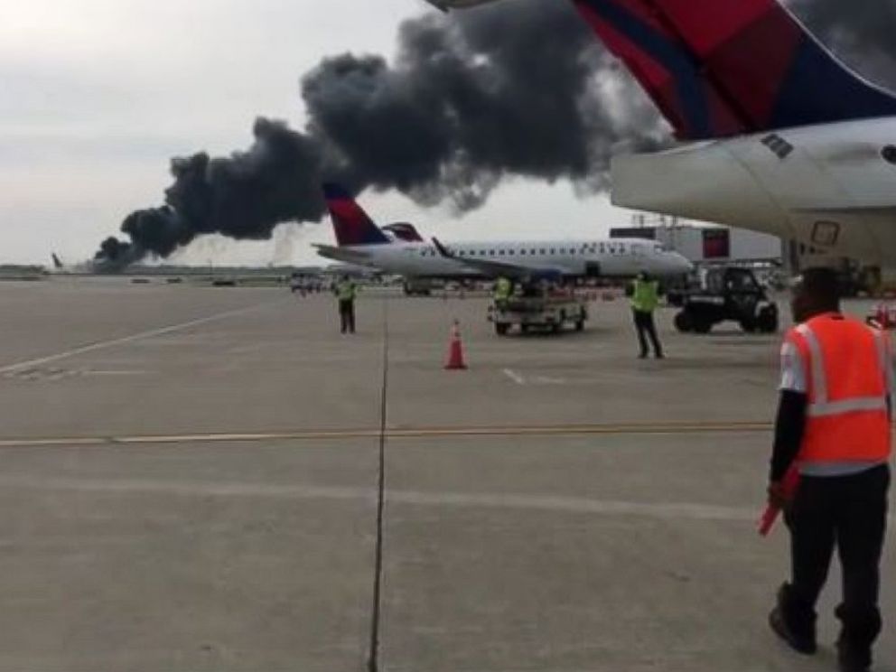 20 Injured After American Airlines Plane Catches Fire at Chicago's O