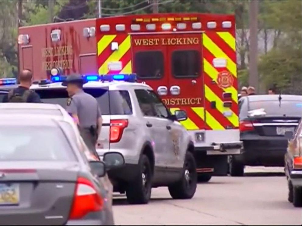 PHOTO: A shooting was reported in Kirkersville, Ohio, May 12, 2017.