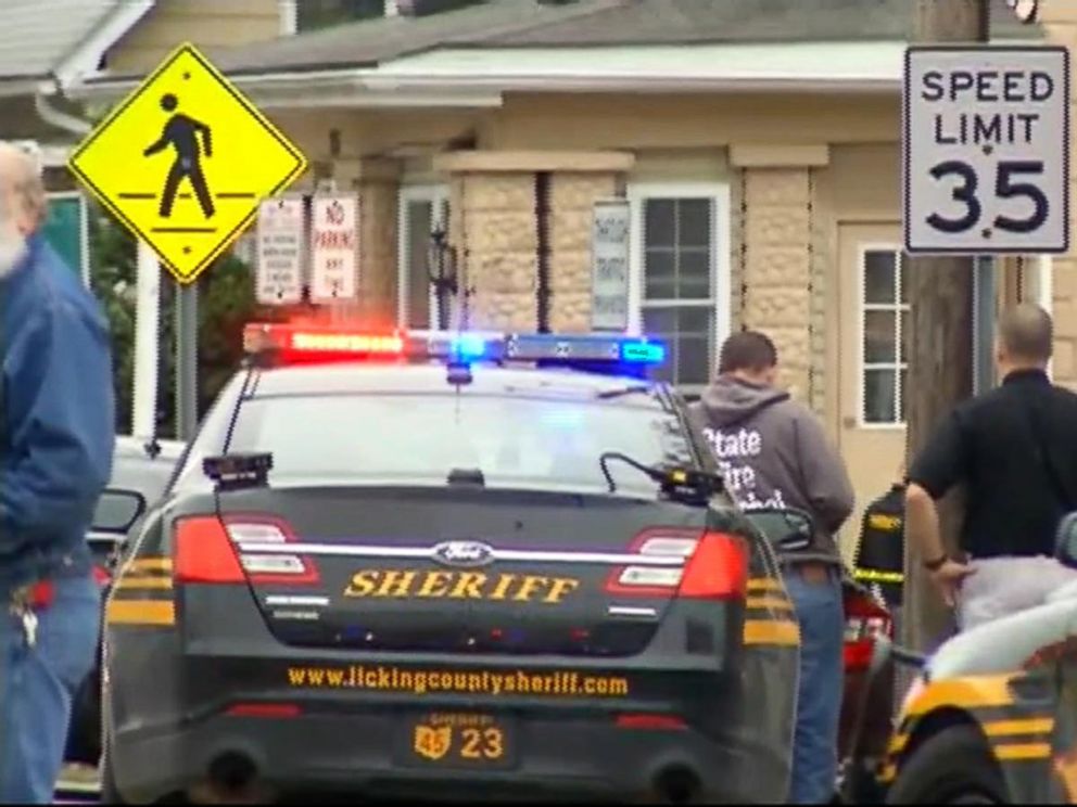 Ohio chief died exiting car at nursing home shooting