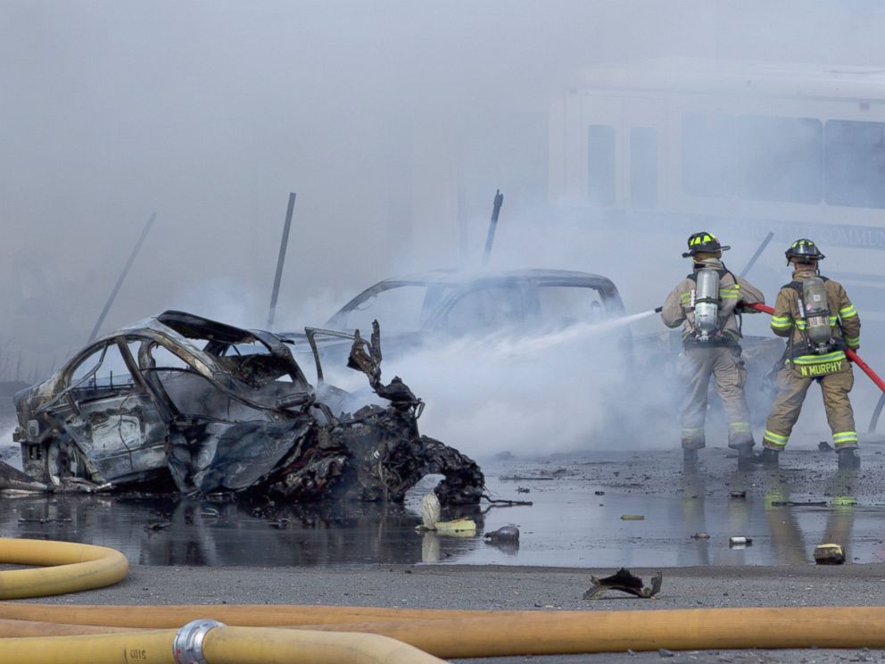 What we know about the fiery NJ plane crash that killed 2 ABC News
