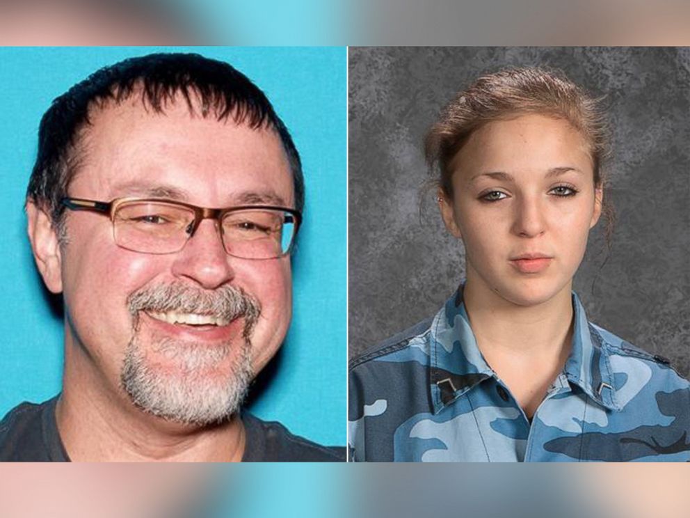 PHOTO: (L-R) Pictured are Tad Cummins, who is on the Tennessee Bureau of Investigations Top 10 Most Wanted list and Elizabeth Thomas, the subject of a statewide AMBER Alert in Tennessee.