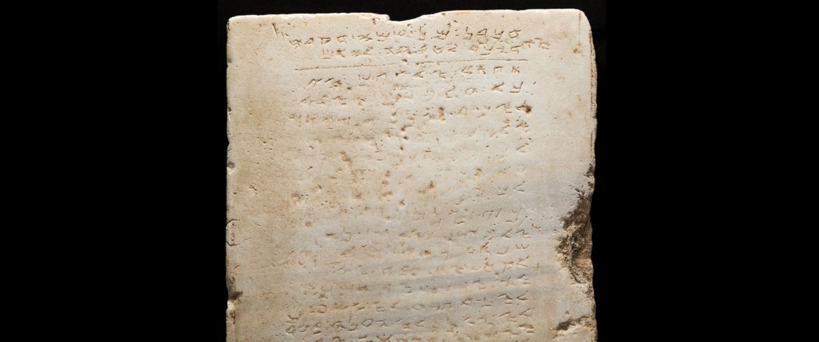 Oldest Stone Tablet Of The Ten Commandments Up For Auction - ABC News