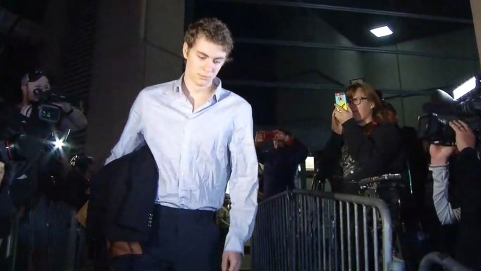 Brock Turner Walks Out Of Jail After Stanford Sex Assault Sentence Abc News