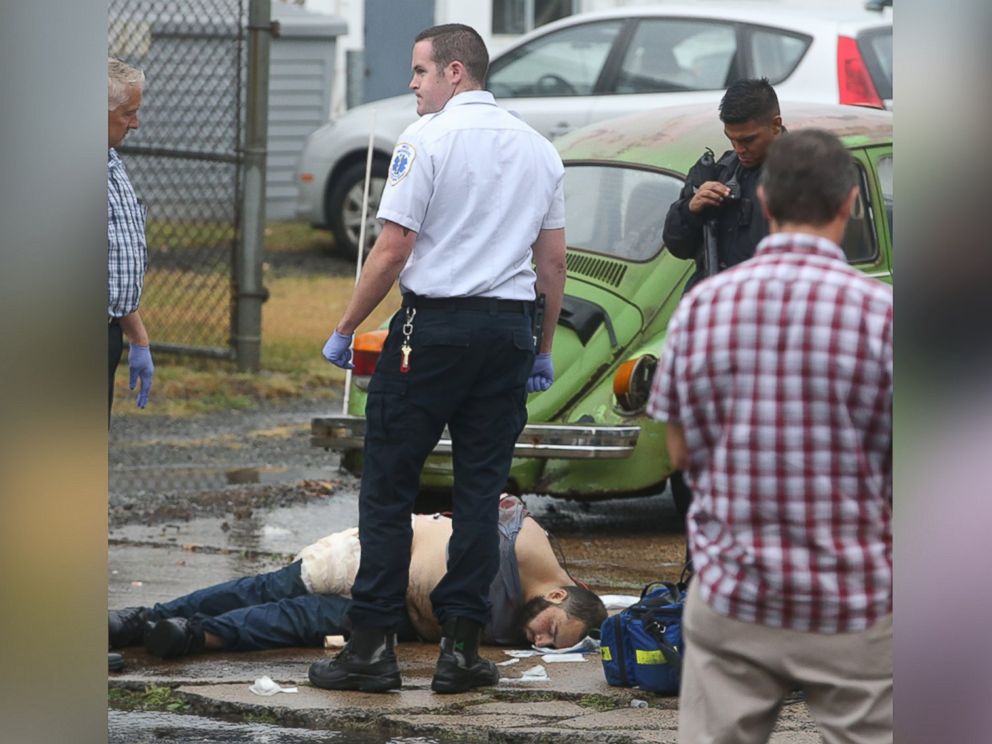 PHOTO: Pictured is Ahmad Khan Rahami in Linden, NJ , Sept. 19. 2016.