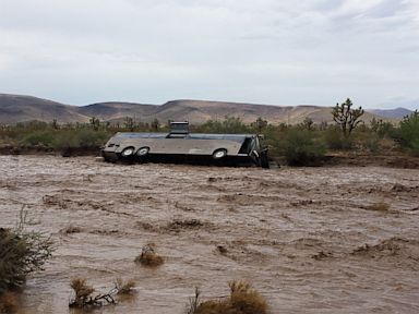 Bus Swept Away in Arizona Flash Flood