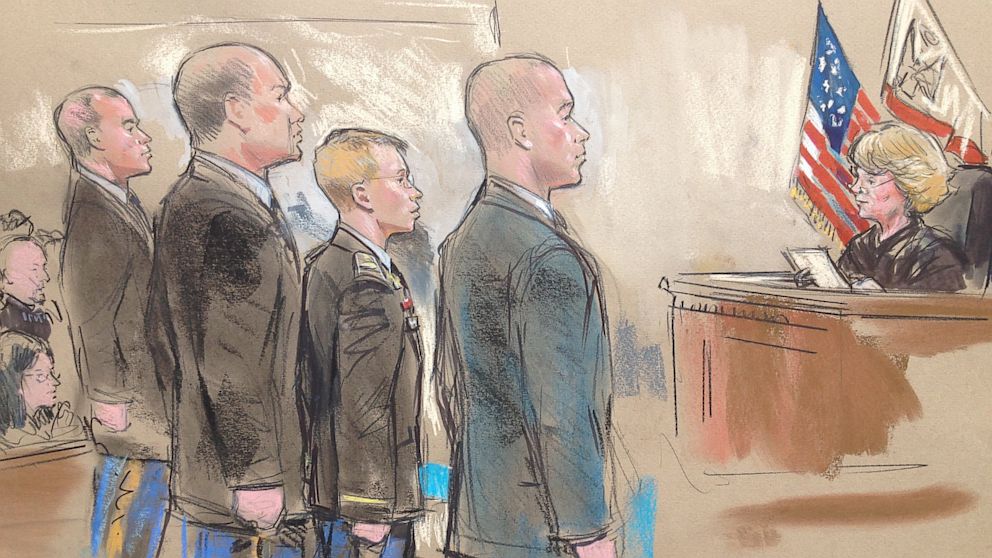 PHOTO: Pfc. Bradley Manning,