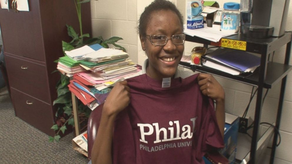 PHOTO: ABC News revisits the students and former students of Strawberry Mansion High School in Philadelphia, including Christine Holland who got a full ride to college.