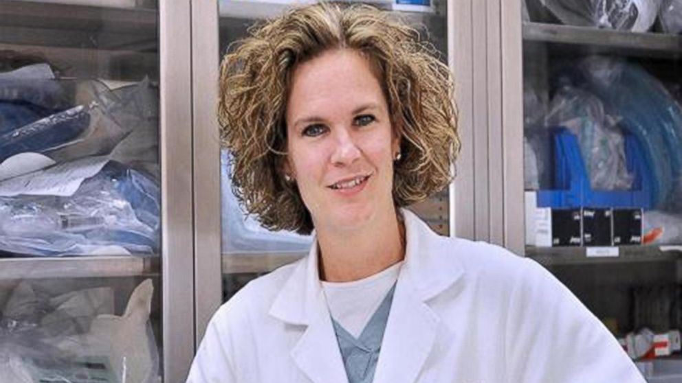 PHOTO: Dr. Angela Siler-Fisher seen here in her headshot for Baylor College of Medicine.