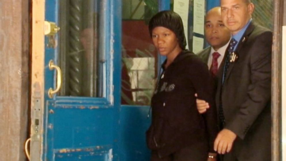PHOTO: Frankea Dabbs, 20, was charged today with abandoning a child and committing actions injurious to a child less than the age of 17.