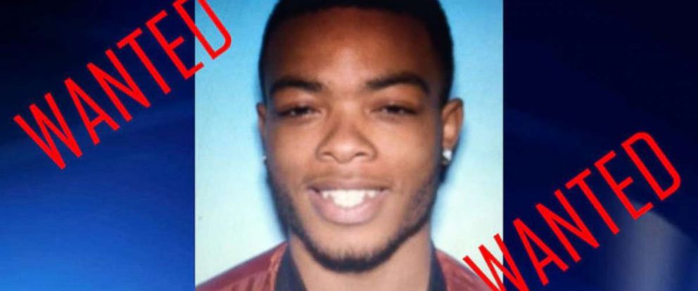 Quantez D’Ante Tyre, 22, who is wanted as a suspect in the murder of his estranged girlfriend. 