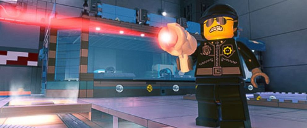 lego movie cop car
