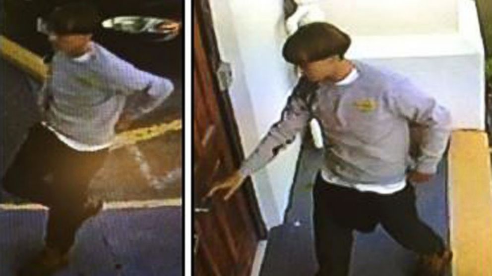 Police Release Photos of Charleston South Carolina Church Shooting.