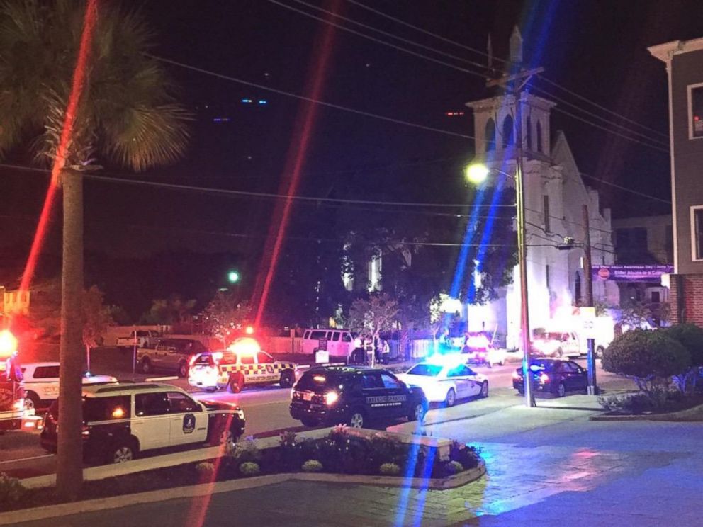 9 Dead in Charleston, South Carolina Church Shooting, Shooter at.