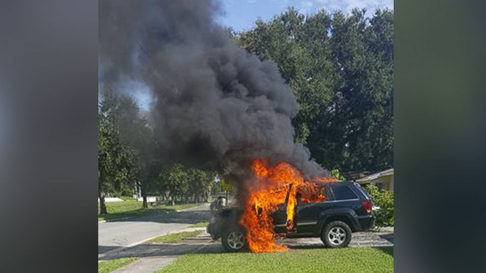 Family Claims Samsung Galaxy Note7 Set Their Jeep Ablaze