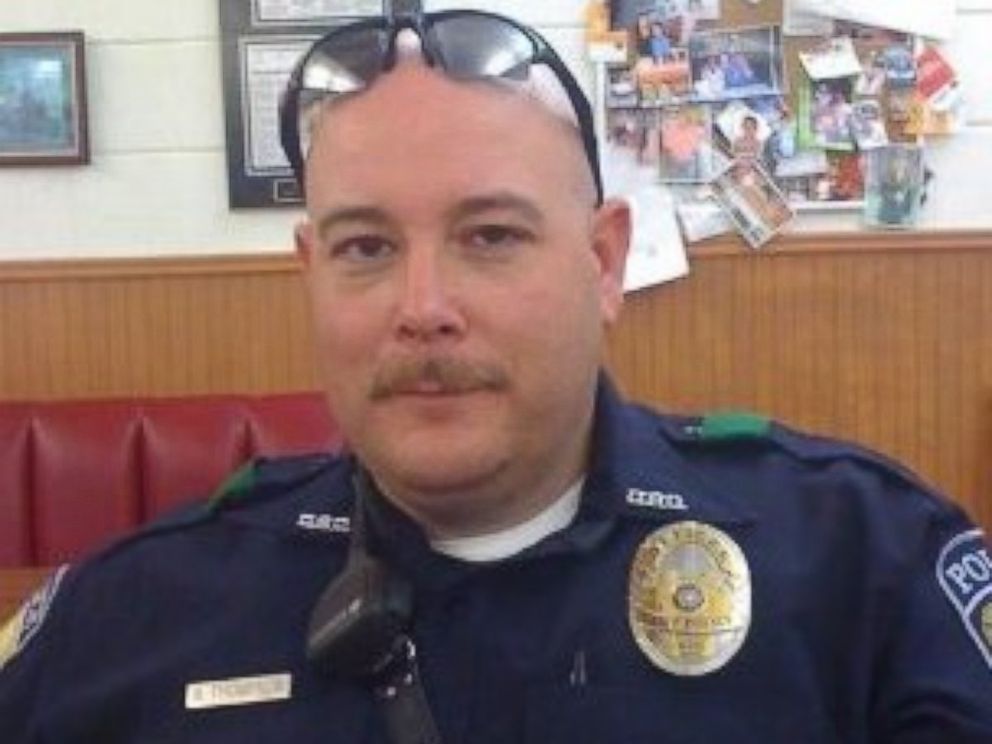 PHOTO: Dallas Area Rapid Transit confirmed officer Brent Thompson, 43, was shot and killed during anti-police brutality protests in downtown Dallas on July, 7th, 2016.