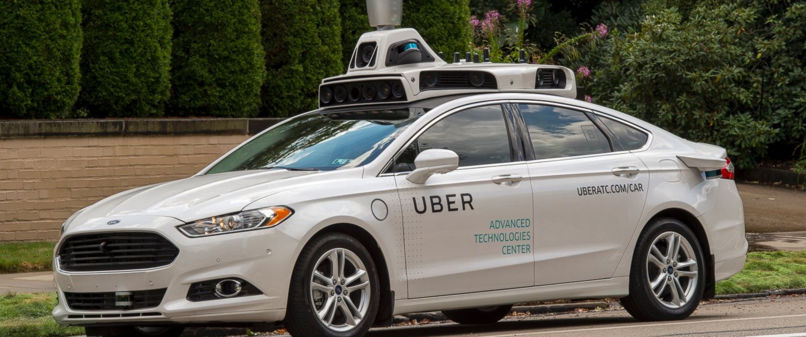 PHOTO: Uber is rolling out a fleet of "self-driving" cars in Pittsburgh with level 3 autonomy. Select riders in Pittsburgh could be paired with one of these vehicles.
