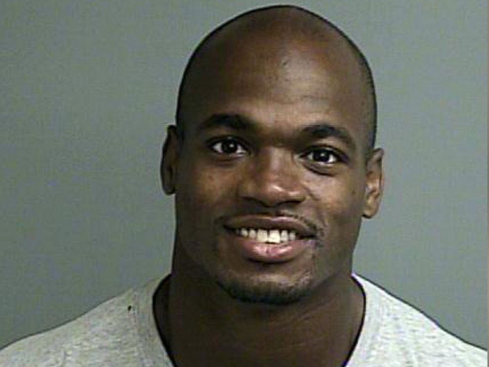 PHOTO: Adrian Lewis Peterson is seen this booking photo from Montgomery County Sheriffs Office.