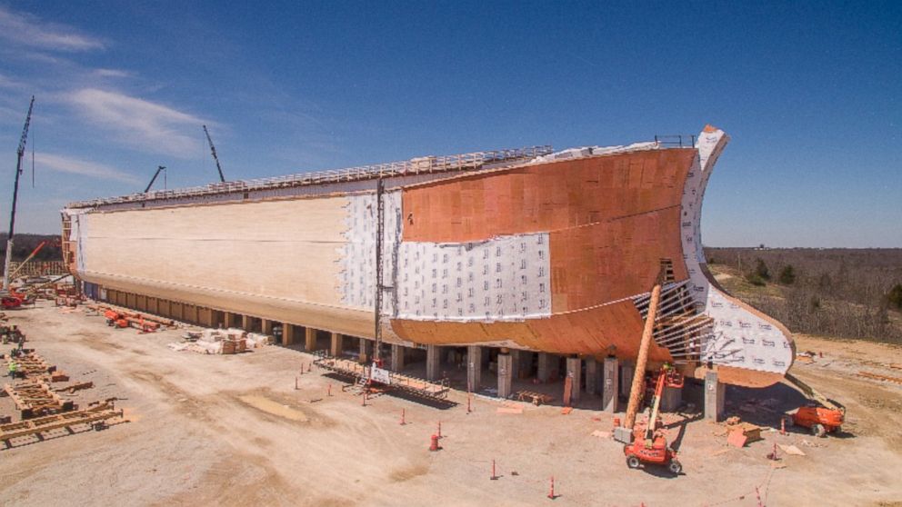 Massive FullScale Version of Noah's Ark Comes to Life in Kentucky