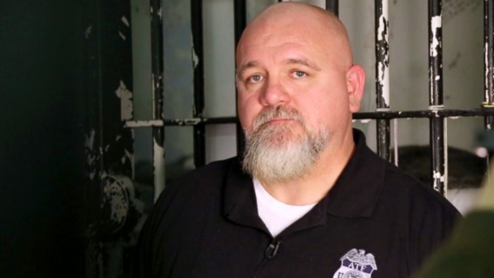 PHOTO: ATF agent Lenny went undercover in prison posing as an inmate and hit man.