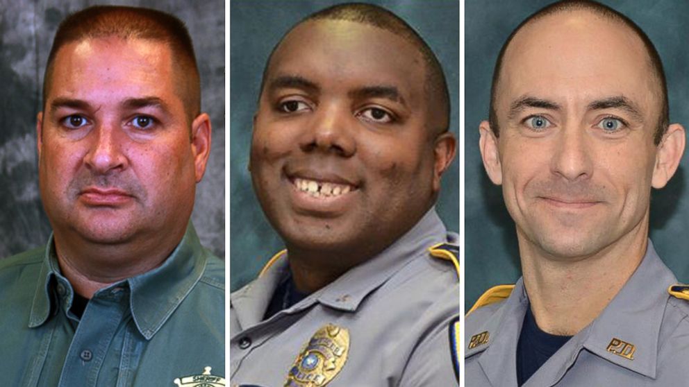 Officers Killed in Baton Rouge Shooting Identified - ABC News