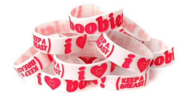 In 'boobies' bracelet case, a plural noun stands trial